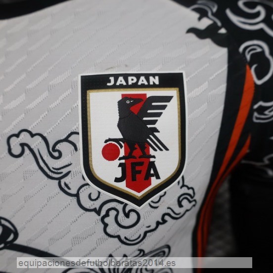 Nuevo Tailandia Jugadores Especial Camiseta Japon 2024 Blanco Negro Baratas